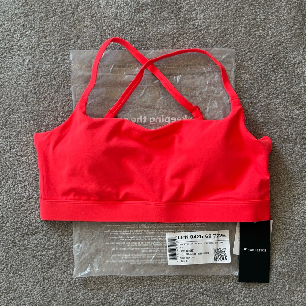 FABLETICS low impact sports bra